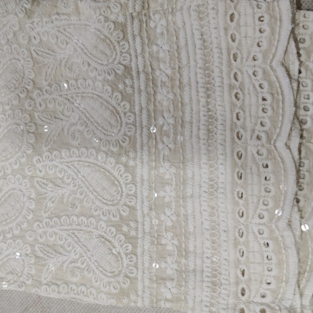 Chikankari kurta with plazo - Picture 8 of 8